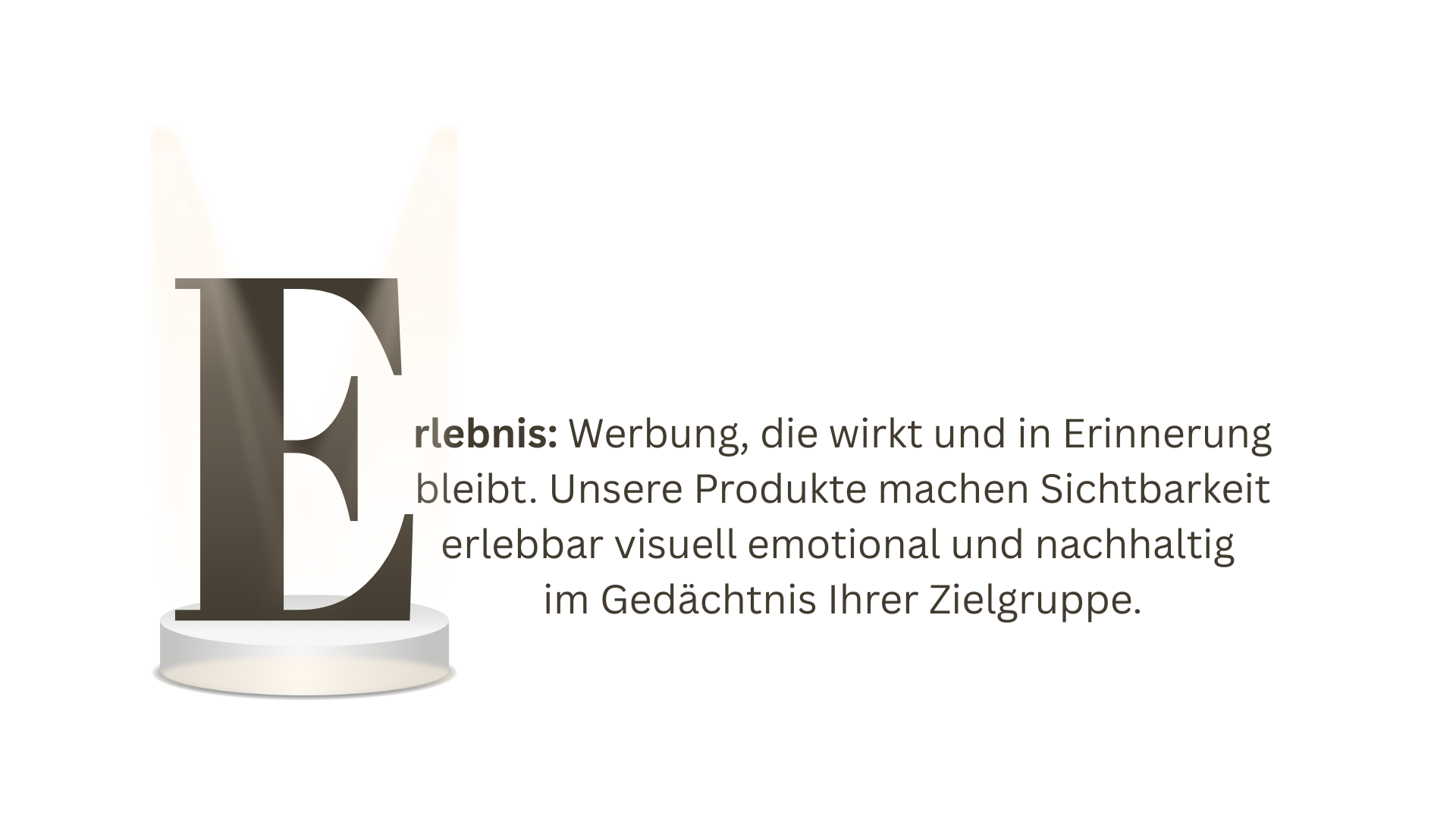 Wofür wir stehen 40
