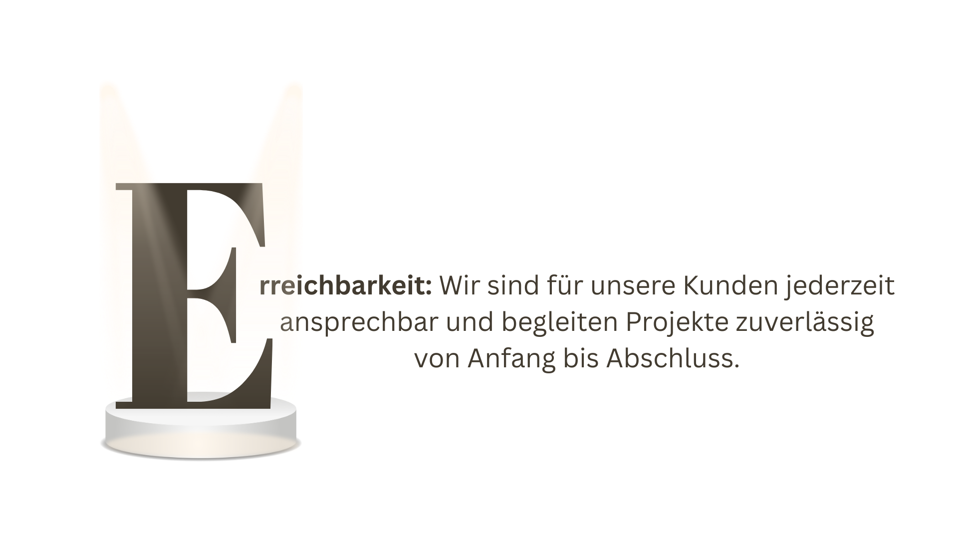 Wofür wir stehen 41
