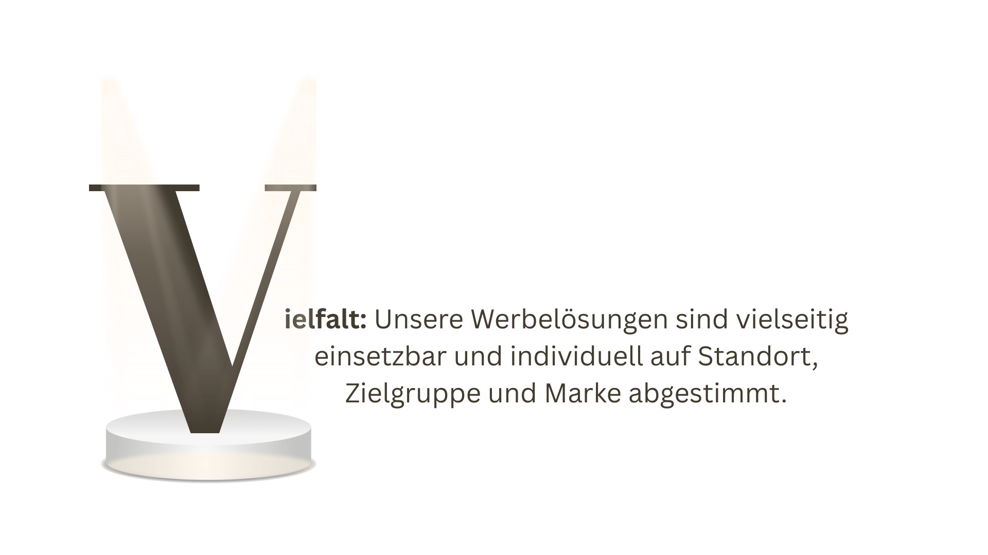 Wofür wir stehen 43