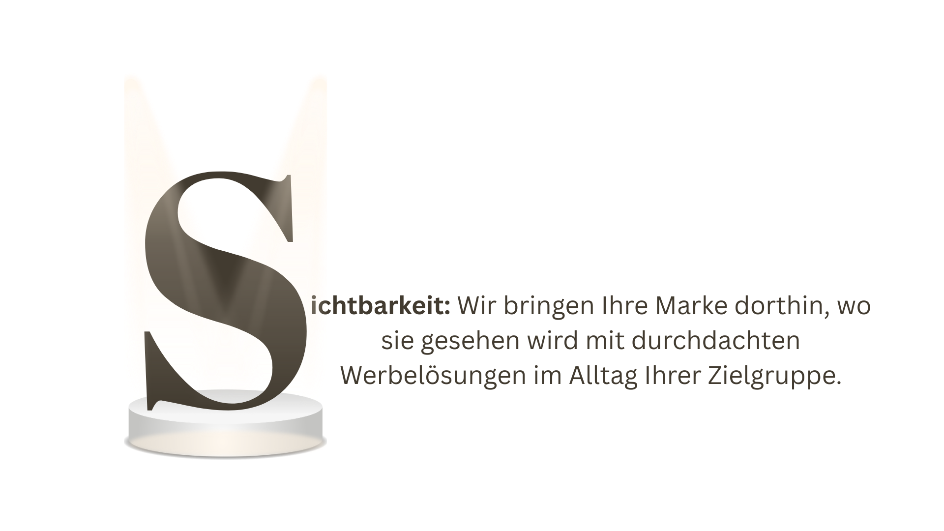 Wofür wir stehen ss